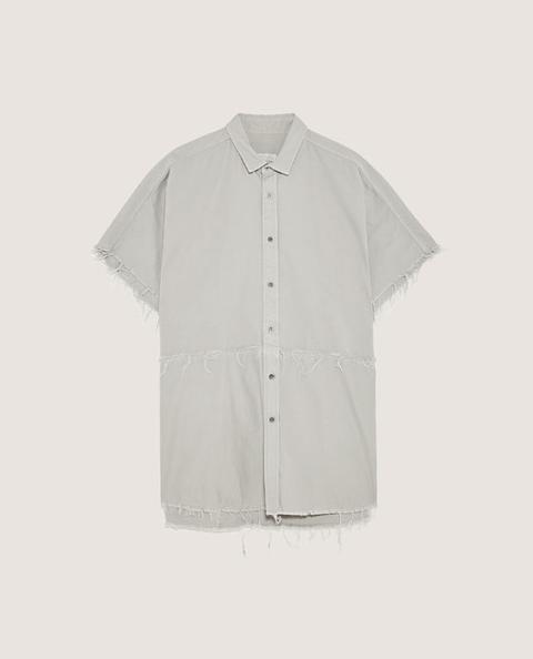 Camisa Desflecada