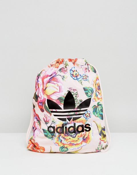 Saco Para Gimnasio Floralita De Adidas Originals X Farm
