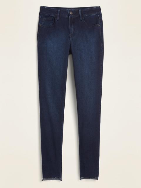 mid rise rockstar jeans