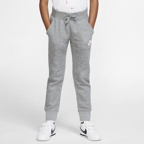 nike grey joggers kids