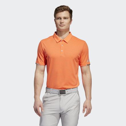 adidas tonal stripe polo