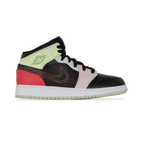 courir air jordan 1 mid