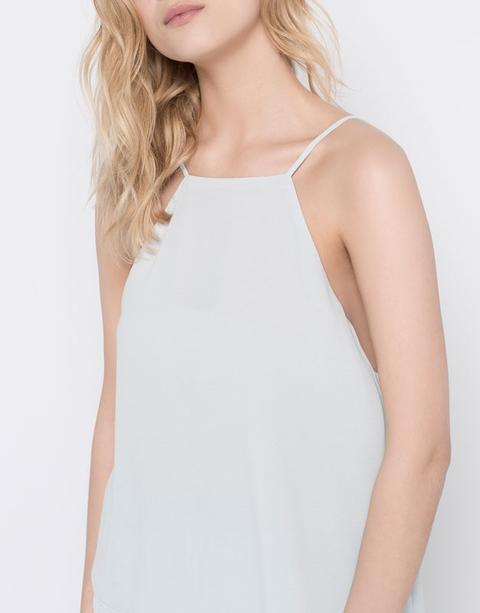 Top Cuello Halter