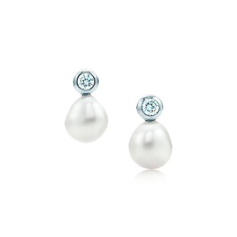 elsa peretti pearl earrings