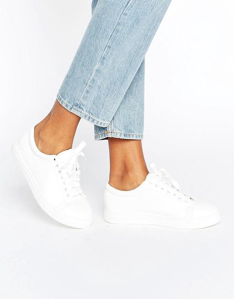 Zapatillas De Deporte Blancas De Daisy Street