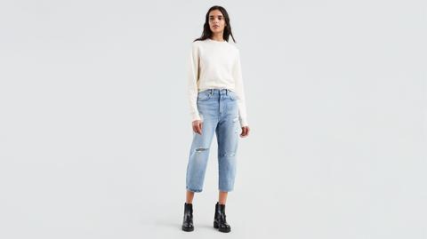 Levi\\u0027s® Made \\u0026 Crafted® Barrel Jeans from Levi's on 21 Buttons