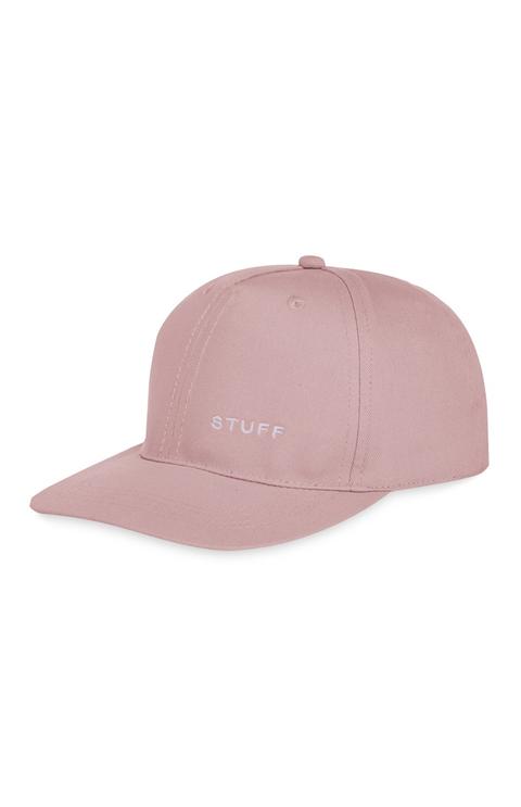 Gorra Rosa Con Eslogan