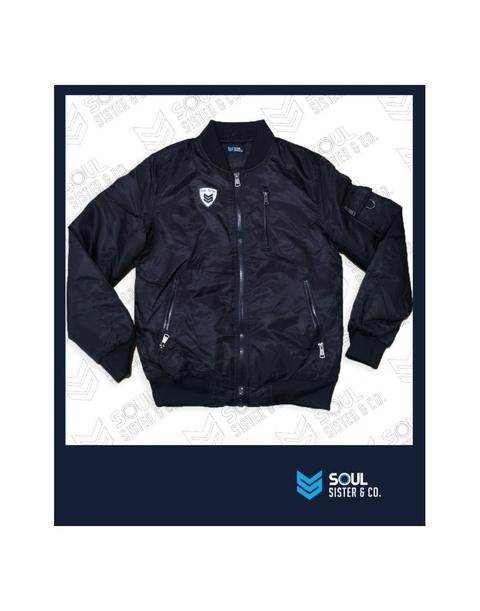 Chaqueta Boy Black