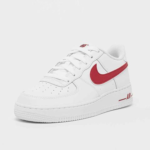 white gym red air force 1