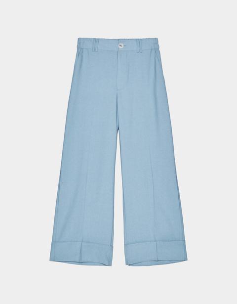 Pantalón Culotte Fluido