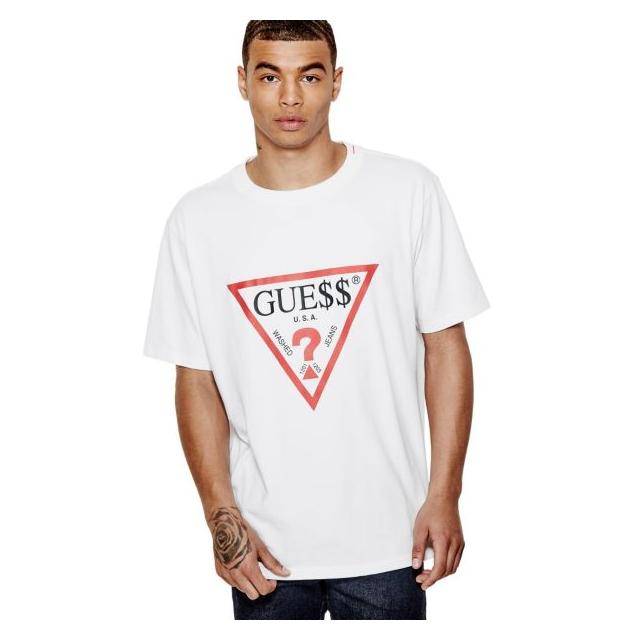 guess logo t shirt dress