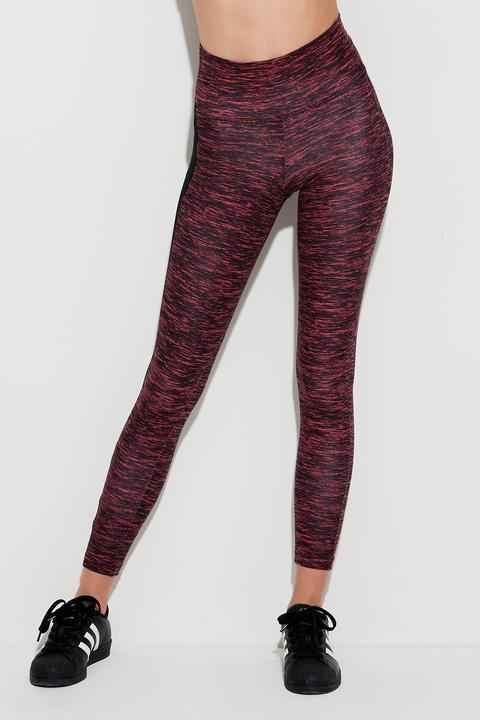 Leggings Sport Vita Alta Bande Laterali