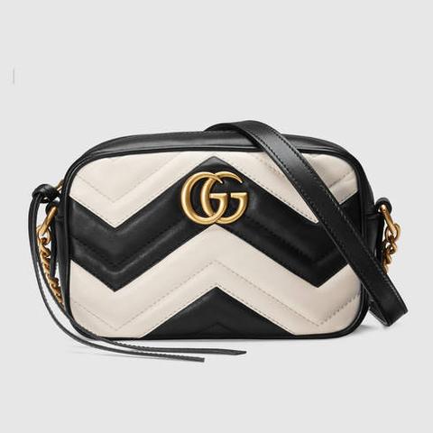 Minibolso Gg Marmont De Matelassé