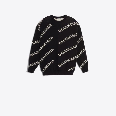 Sweater Mit Oversize-logo