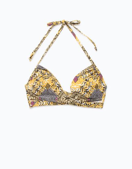 Bikini Cruce Delantero Print