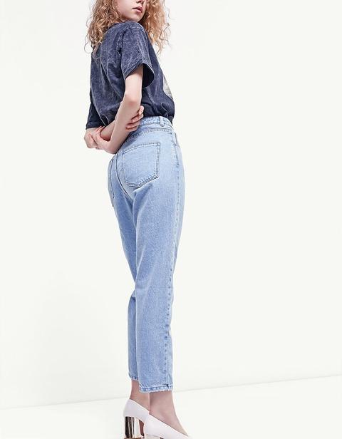 Denim Mom Fit Vintage Jeans