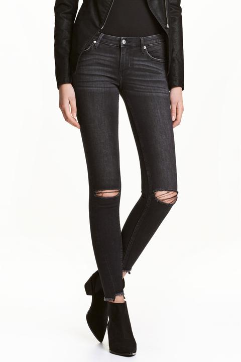 Slim Low Jeans