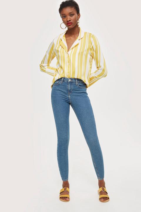 topshop authentic jamie jeans