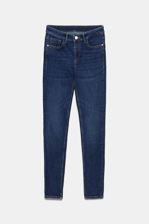 Jeans Mid Rise Skinny