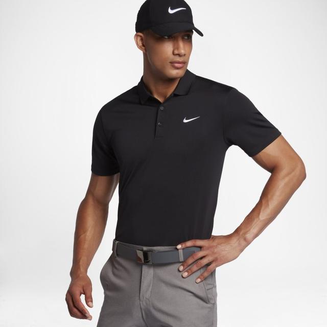 polo nike uomo nero