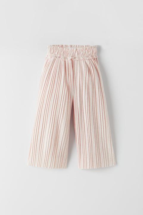 Jupe-culotte Plissée