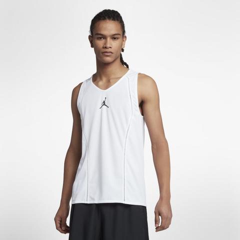 Maglia Da Basket Jordan Ultimate Flight - Uomo - Bianco