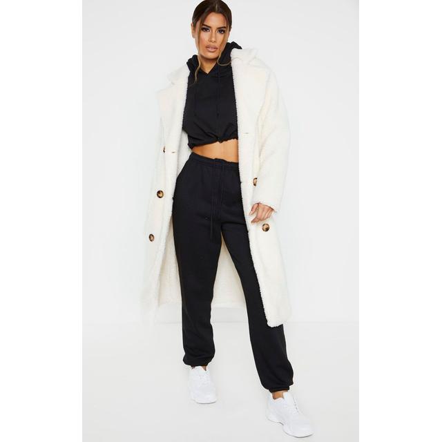 borg midi coat