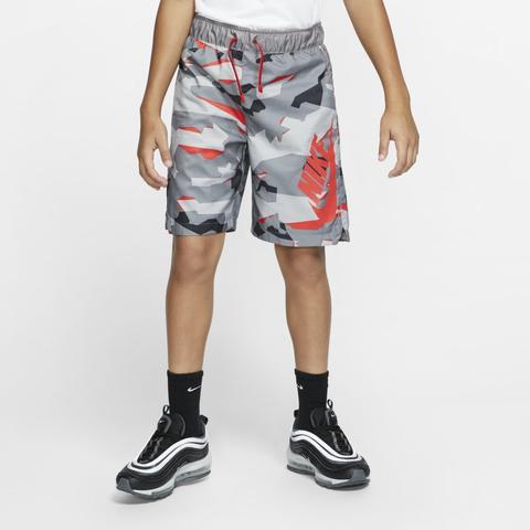nike sportswear camo shorts