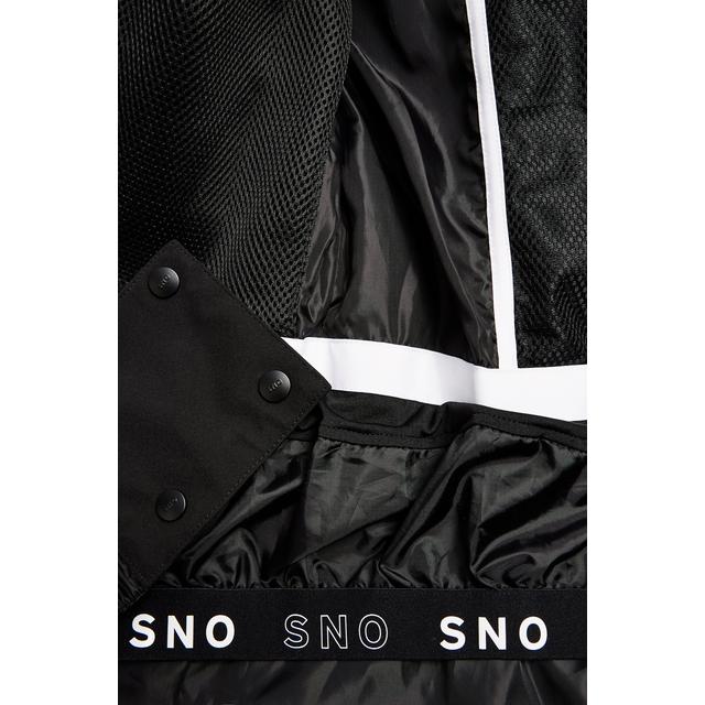 Black And White Ski Jacket By Topshop SNO - 135€ #theradicalblog