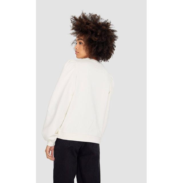 Sudadera Manga Abullonada from Stradivarius on 21 Buttons