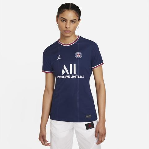 Primera Equipación Stadium París Saint-germain 2021/22 Camiseta De Fútbol - Mujer - Azul