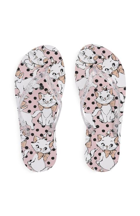 Chanclas De Marie De Disney