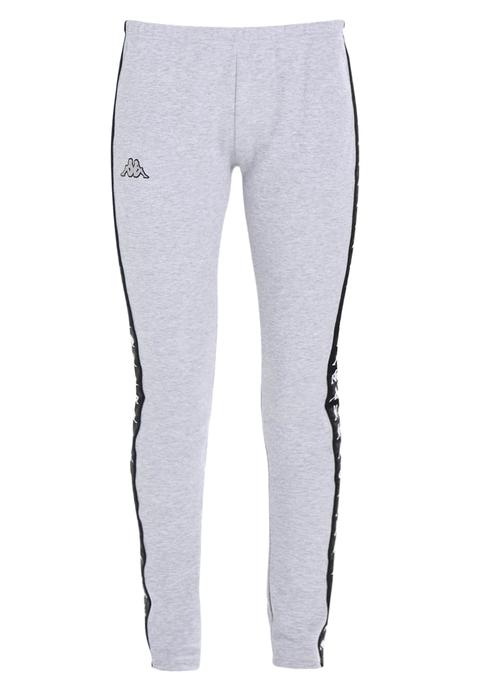 Kappa Banda Zeggins Pantaloni Sportivi Grey Melange/white