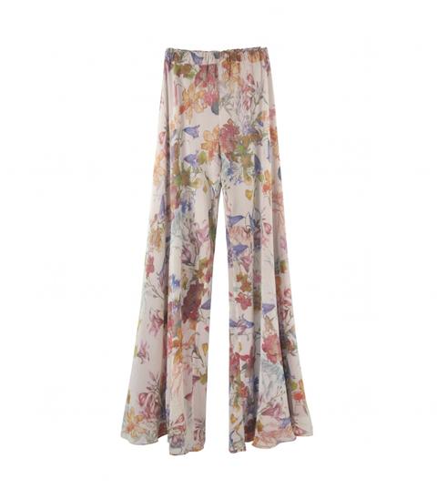 Palazzo Maxi • Print Crema