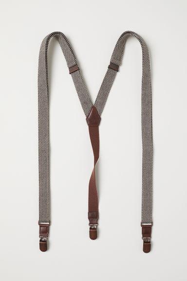 H & M - Bretelle Spigate - Beige