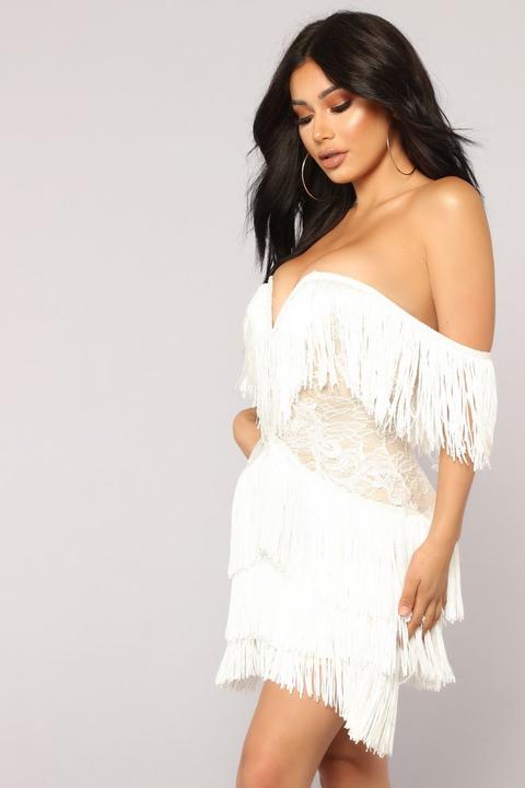 coco fringe dress