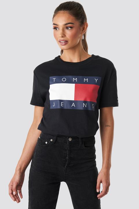 tommy flag t shirt