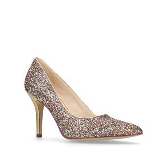kurt geiger gold shoes