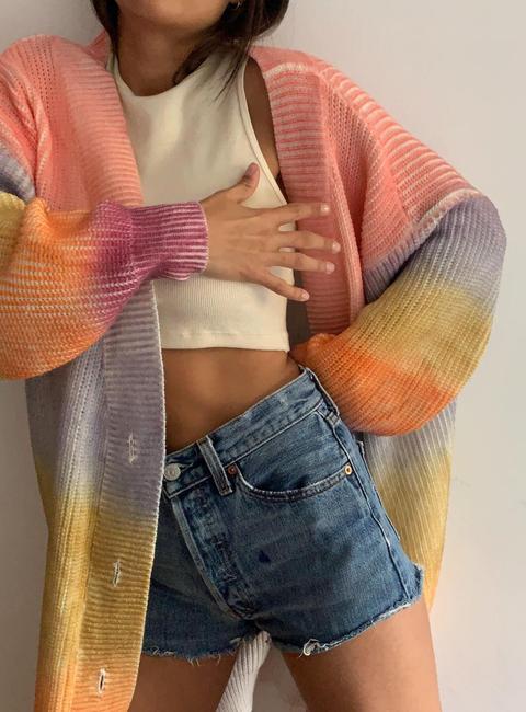 Tiedye Cardigan