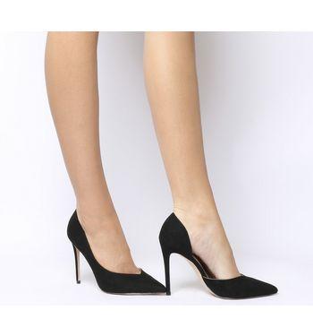 Office Heighton Point Court Heels Black