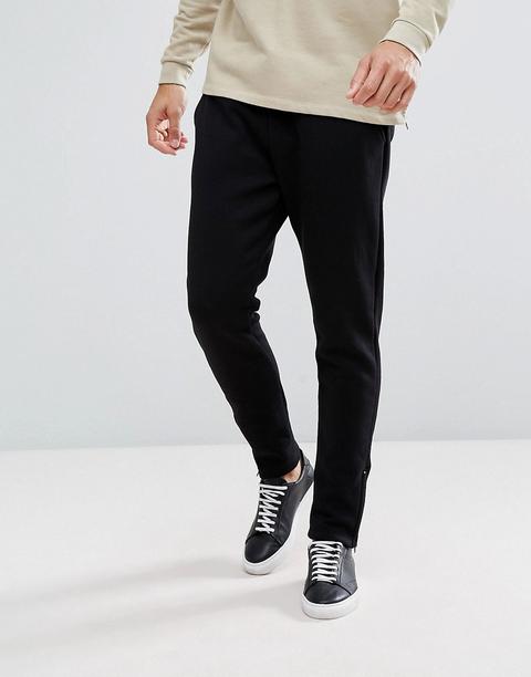 Jogger Slim Con Cremallera En Los Tobillos De Selected Homme
