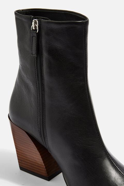 henley boots black