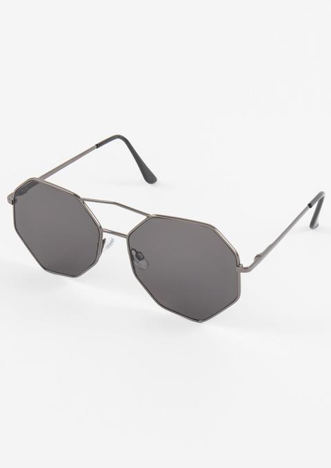 Pandora Black Metal Frame Black Sunglasses