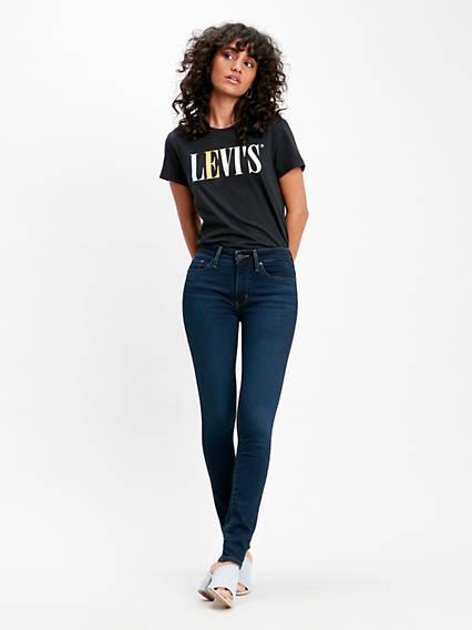 711™ Skinny Jeans Azul / London Attitude from Levi's on 21 Buttons