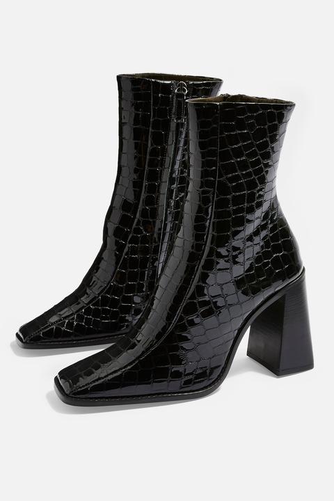 Womens Hurricane Croc Boots - Black, Black