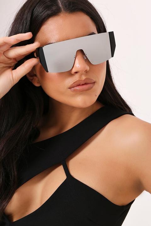 Flat Top Statement Sunglasses