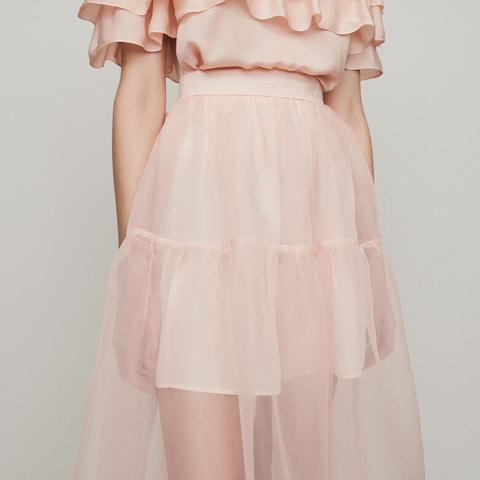 maje organza
