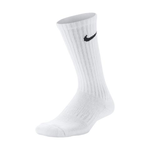 Nike Everyday Calcetines Largos Acolchados (3 Pares) - Niño/a - Blanco