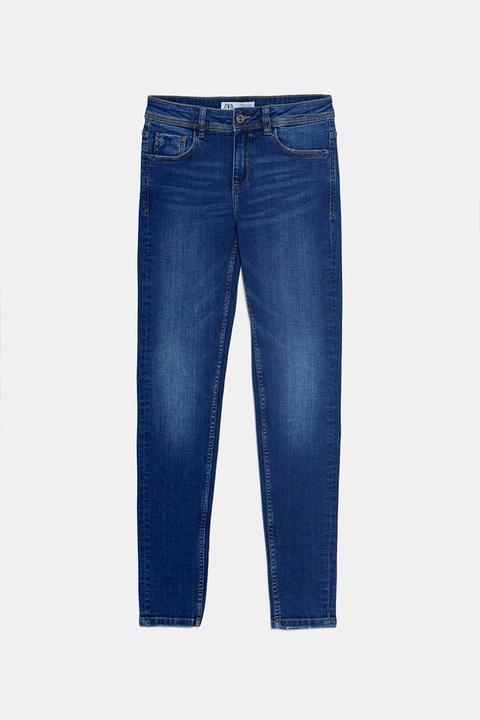 Jeans Z1975 Mid Rise Skinny