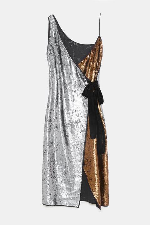 Abito Paillettes